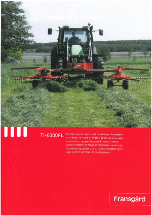 Greble rotative Fransgard TI 6000 FL