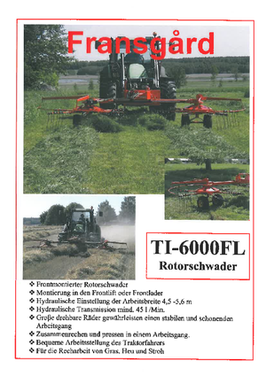 Greble rotative Fransgard TI 6000 FL