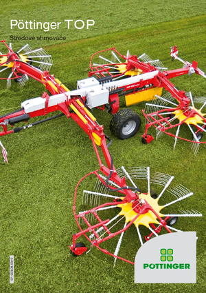 Greble rotative Pöttinger Top 1252 C s-line