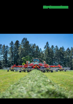 Greble rotative Pöttinger Top 462 A