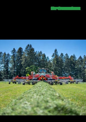 Greble rotative Pöttinger Top 462 A