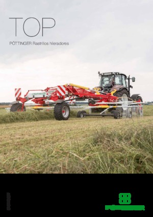 Greble rotative Pöttinger Top 652 