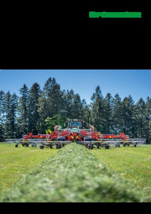 Greble rotative Pöttinger Top 652 