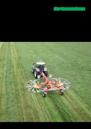 Greble rotative Pöttinger Top 702 C