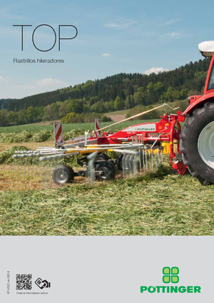 Greble rotative Pöttinger Top 702 C