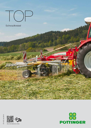 Greble rotative Pöttinger Top 702 C