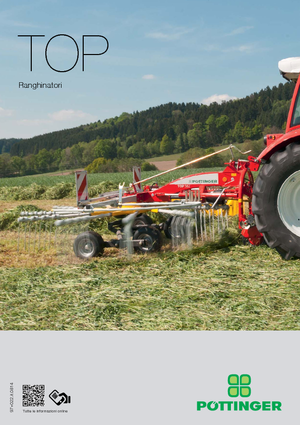 Greble rotative Pöttinger Top 702 C