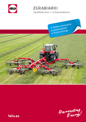 Greble rotative Fella TS 880