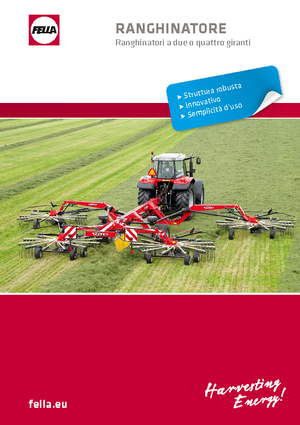 Greble rotative Fella TS 880