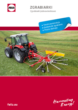 Greble rotative Fella TS 456 DN