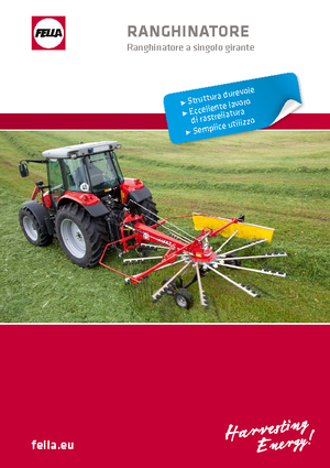 Greble rotative Fella TS 456 DN