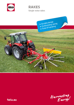 Greble rotative Fella TS 456 T