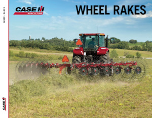 Greble rotative Case IH WR302