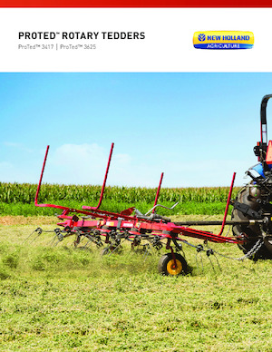 Mașini de întors fânul rotative New Holland 3625