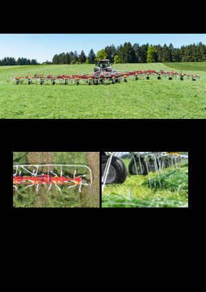 Mașini de întors fânul rotative Pöttinger AlpinHit 4.4 H 