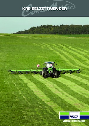 Mașini de întors fânul rotative DEUTZ-FAHR CoM 7622