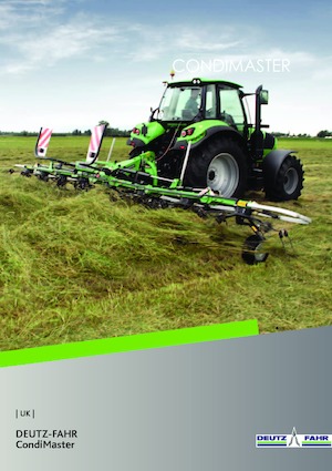 Mașini de întors fânul rotative DEUTZ-FAHR CoM 8022
