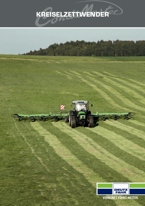 Mașini de întors fânul rotative DEUTZ-FAHR CoM 14041