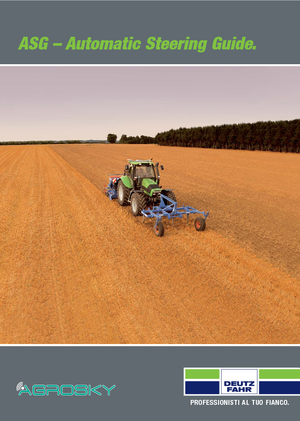 Mașini de întors fânul rotative DEUTZ-FAHR CoM 6421