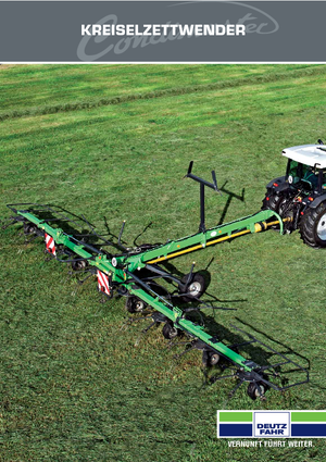 Mașini de întors fânul rotative DEUTZ-FAHR CoM 6021