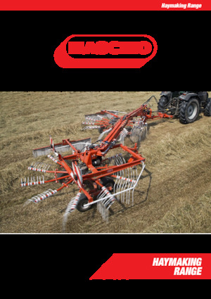 Mașini de întors fânul rotative Maschio Elia Pro 650