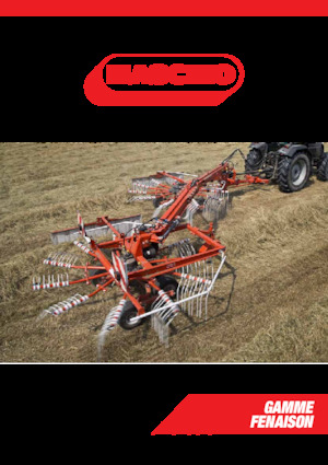 Mașini de întors fânul rotative Maschio Elia Pro 650