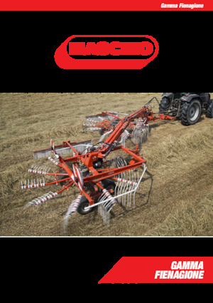 Mașini de întors fânul rotative Maschio Elia Pro 650