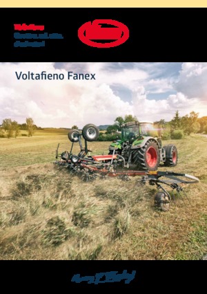 Mașini de întors fânul rotative Vicon Fanex 1124