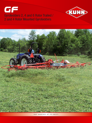 Mașini de întors fânul rotative Kuhn GF 5001 MH