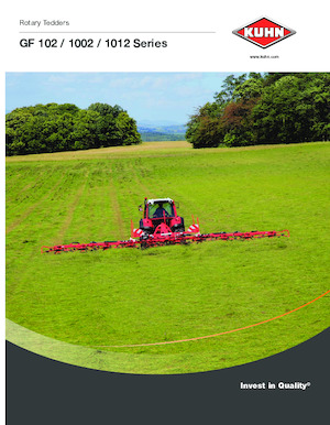 Mașini de întors fânul rotative Kuhn GF 502 THA