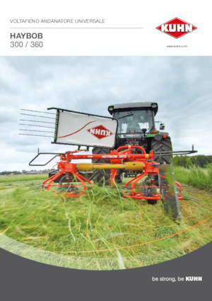 Mașini de întors fânul rotative Kuhn HayBob 300