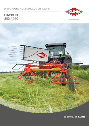 Mașini de întors fânul rotative Kuhn HayBob 300