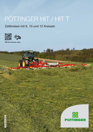 Mașini de întors fânul rotative Pöttinger Hit 10.11 T
