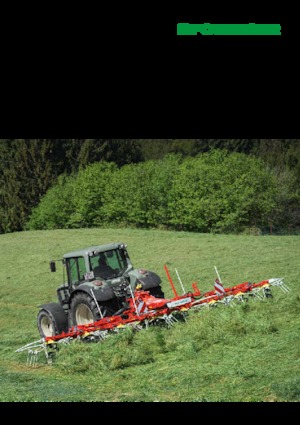 Mașini de întors fânul rotative Pöttinger Hit 8.91