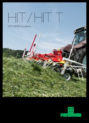 Mașini de întors fânul rotative Pöttinger Hit 8.91