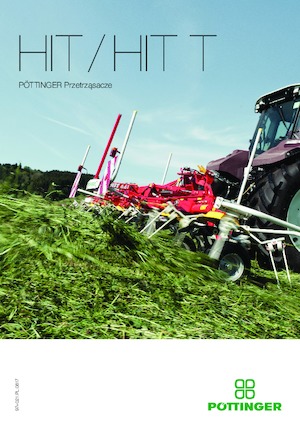 Mașini de întors fânul rotative Pöttinger Hit 4.54