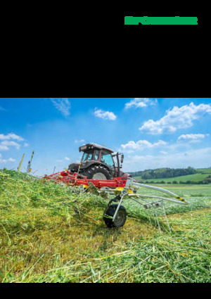 Mașini de întors fânul rotative Pöttinger Hit HT 11100