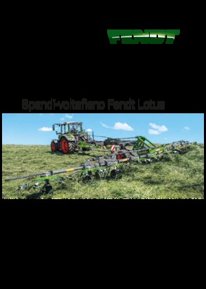 Mașini de întors fânul rotative Fendt Lotus 1020 T