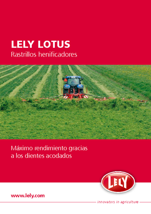 Mașini de întors fânul rotative Lely Lotus 600 Stabilo AWS