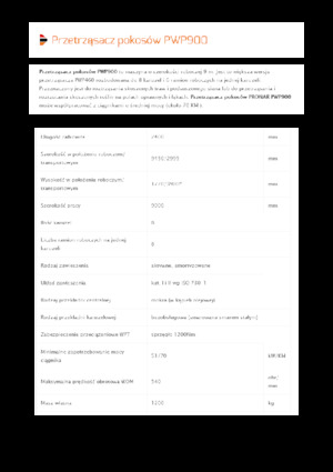 Mașini de întors fânul rotative Pronar PWP 900