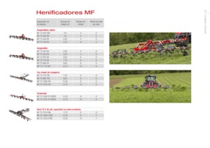 Mașini de întors fânul rotative Massey Ferguson TD776X DN