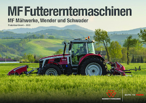 Mașini de întors fânul rotative Massey Ferguson TD404 DN