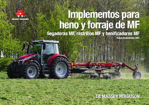 Mașini de întors fânul rotative Massey Ferguson TD404 DN