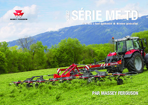 Mașini de întors fânul rotative Massey Ferguson TD404 DN