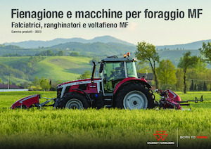Mașini de întors fânul rotative Massey Ferguson TD404 DN