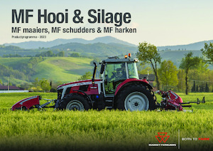 Mașini de întors fânul rotative Massey Ferguson TD404 DN