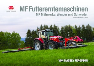 Mașini de întors fânul rotative Massey Ferguson TD434 DN