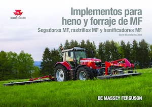Mașini de întors fânul rotative Massey Ferguson TD434 DN