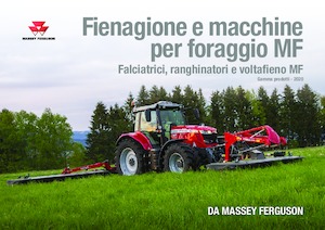 Mașini de întors fânul rotative Massey Ferguson TD434 DN