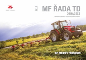 Mașini de întors fânul rotative Massey Ferguson TD676 DN